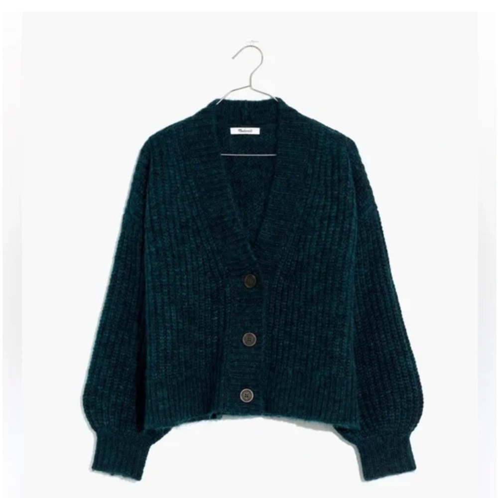 Madewell Women's Teal Sweater